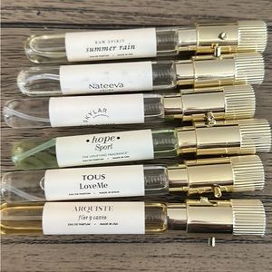 Lot of 6 Scentbird Large Samples